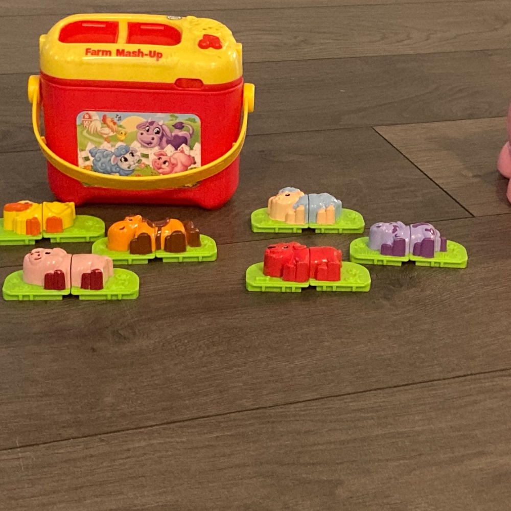 Old McDonald Educational matching toddler toy